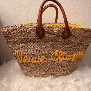 Veuve Clicquot Woven basket
